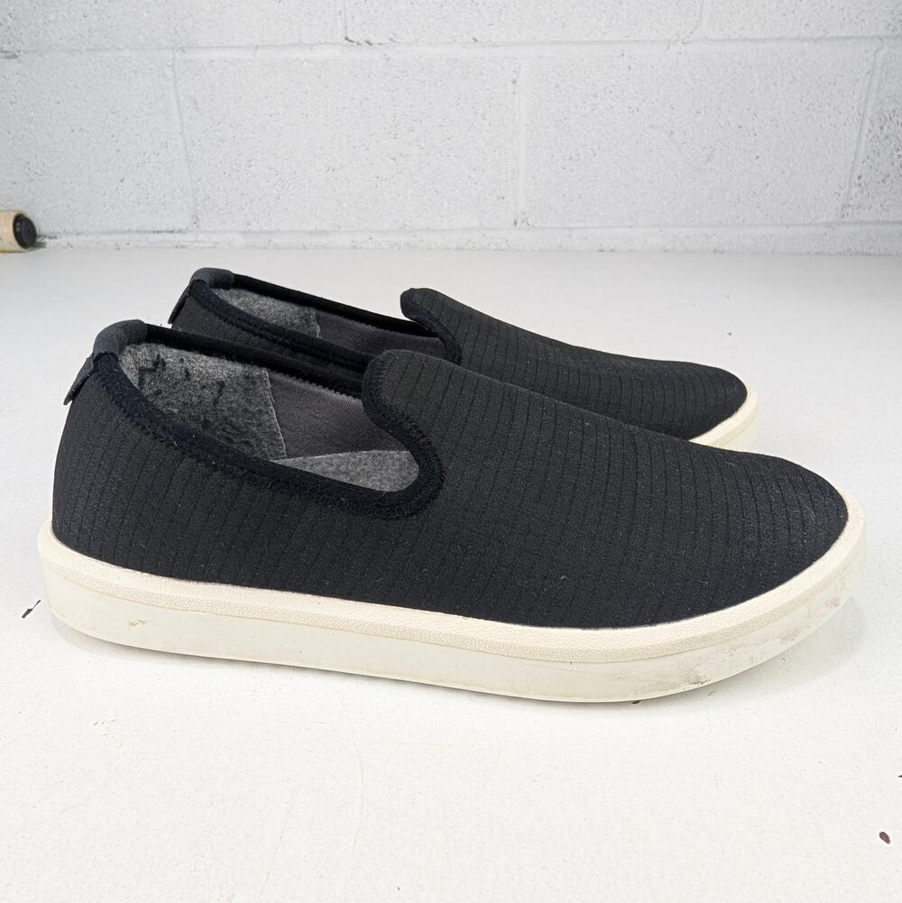 Allbirds Women's 9 Wool Lounger Black Slip On Shoes